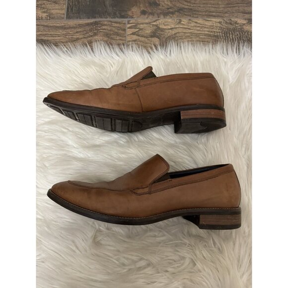 Cole Haan Men\'s Size 9.5M Lenox Hill Venetian Brown‎ Loafer Slip On Dress Shoe main image 8